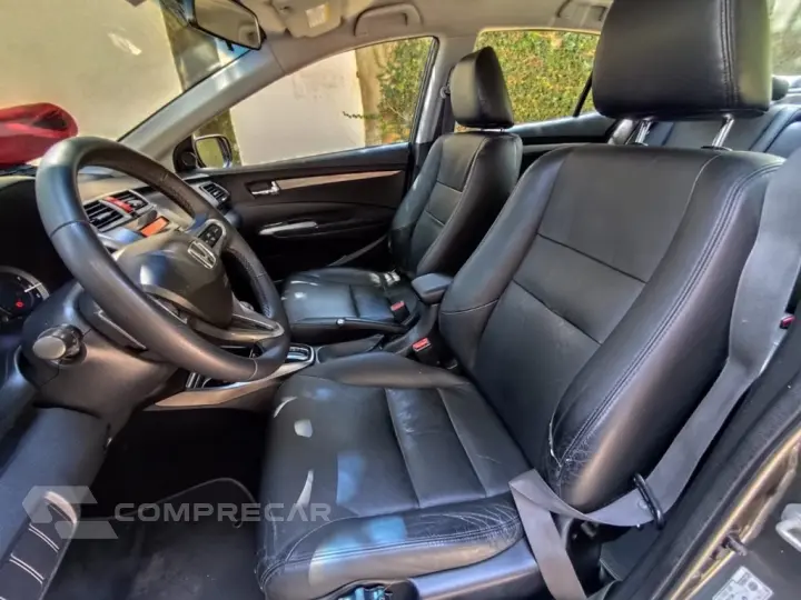 CITY 1.5 EX 16V FLEX 4P AUTOMÁTICO