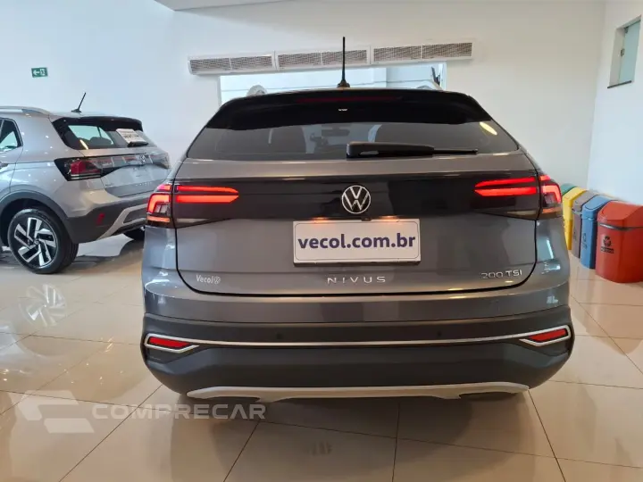 Nivus 1.0 4P FLEX 200 TSI HIGHLINE AUTOMÁTICO