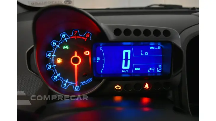 SONIC HATCH - 1.6 LT 16V 4P MANUAL