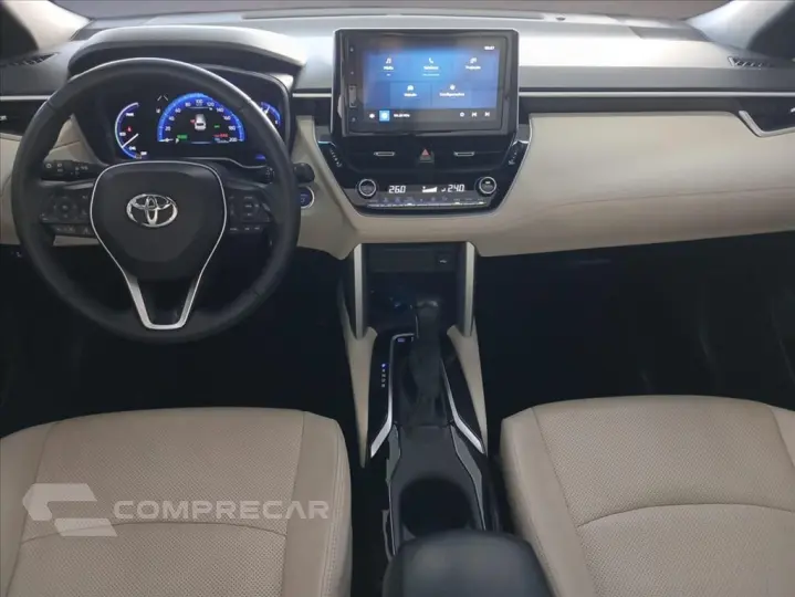 COROLLA CROSS 1.8 VVT-I HYBRID FLEX XRX CVT