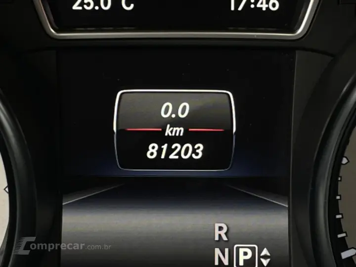 GLA 200 1.6 CGI VISION 16V TURBO FLEX 4P AUTOMÁTICO