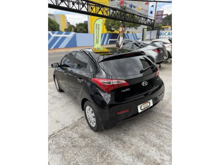 HB20 1.0 COMFORT 12V FLEX 4P MANUAL