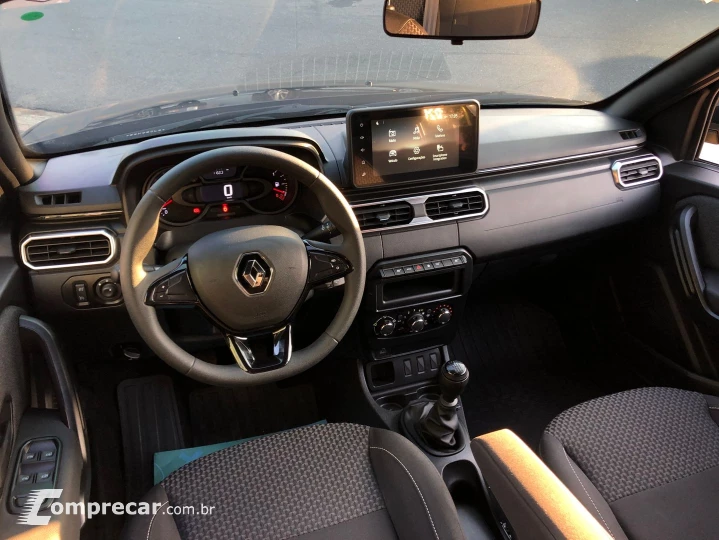 Oroch 1.6 16V Sce Flex Intense Manual