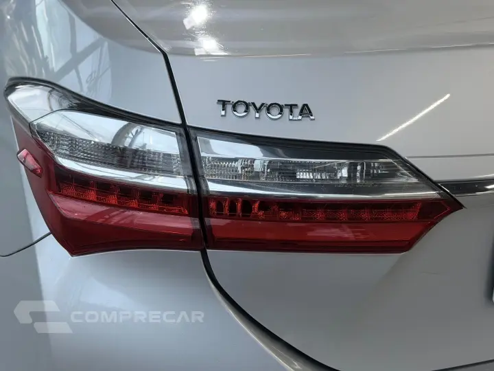 COROLLA 1.8 GLI UPPER 16V FLEX 4P AUTOMÁTICO