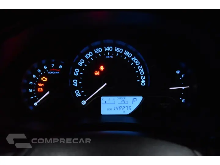 COROLLA 1.8 GLI 16V FLEX 4P AUTOMÁTICO