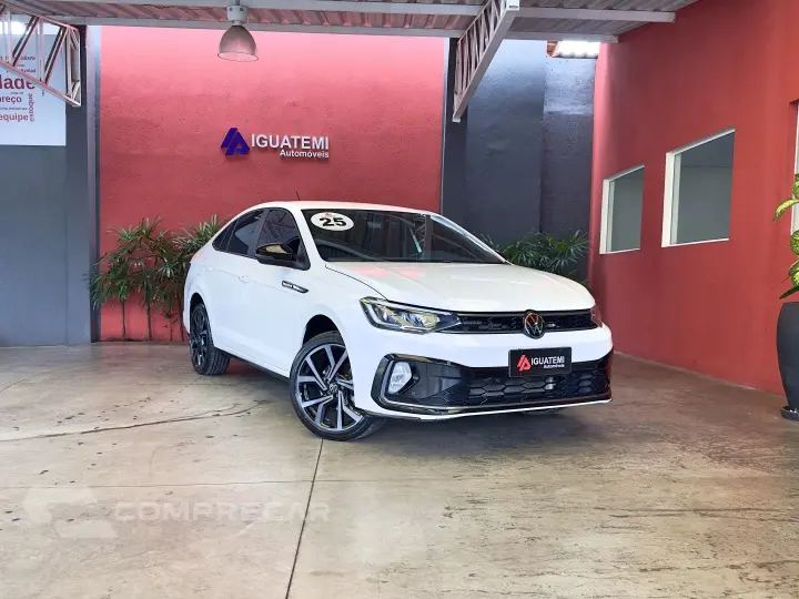 VIRTUS 1.4 250 TSI EXCLUSIVE AUTOMÁTICO