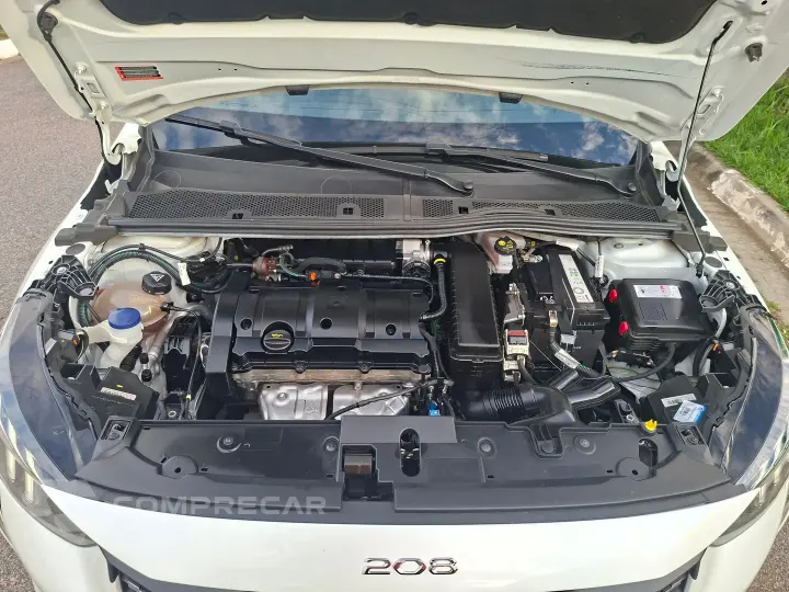 208 1.6 16V Flex Griffe At6