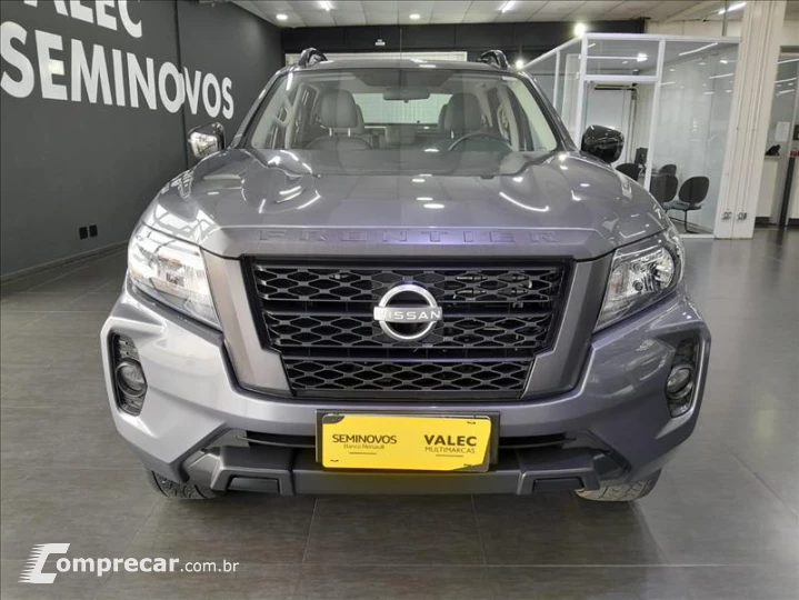 FRONTIER 2.3 16V Turbo Attack CD 4X4
