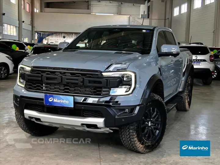 RANGER 3.0 V6 TURBO GASOLINA RAPTOR 4X4 AUTOMÁTICO