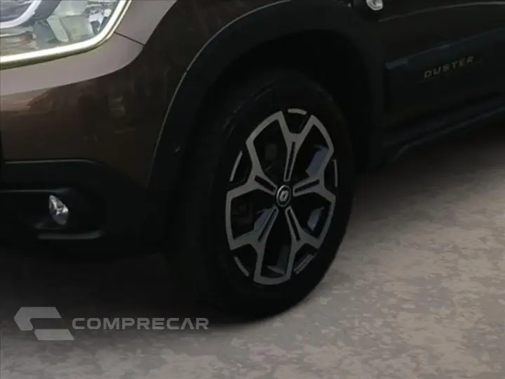 DUSTER 1.6 16V SCE FLEX ICONIC X-TRONIC