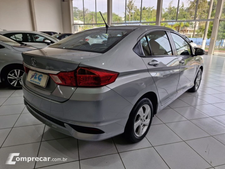 City Sedan 1.5 16V 4P PERSONAL FLEX AUTOMÁTICO