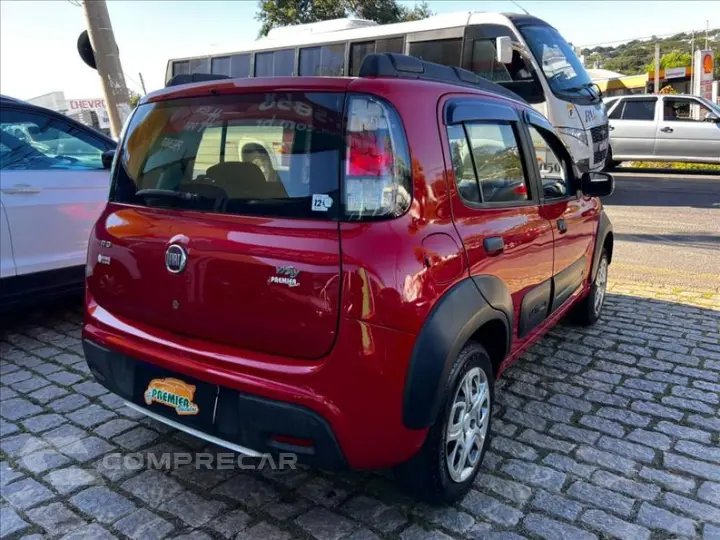UNO 1.0 EVO WAY 8V