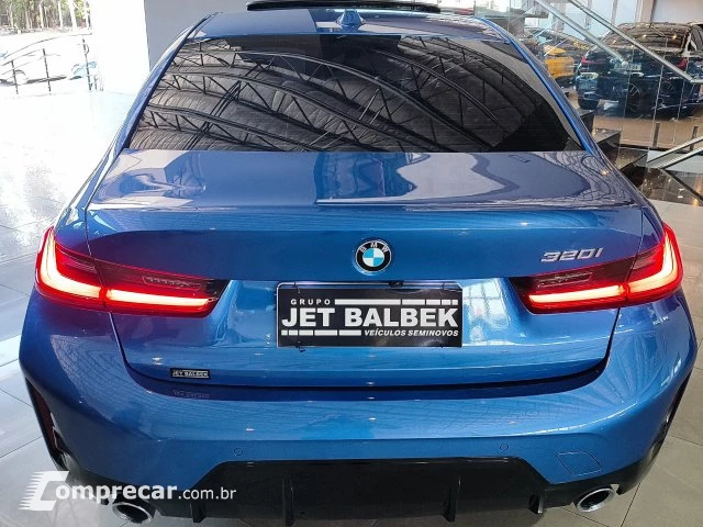 320i - 2.0 16V TURBO M SPORT AUTOMÁTICO