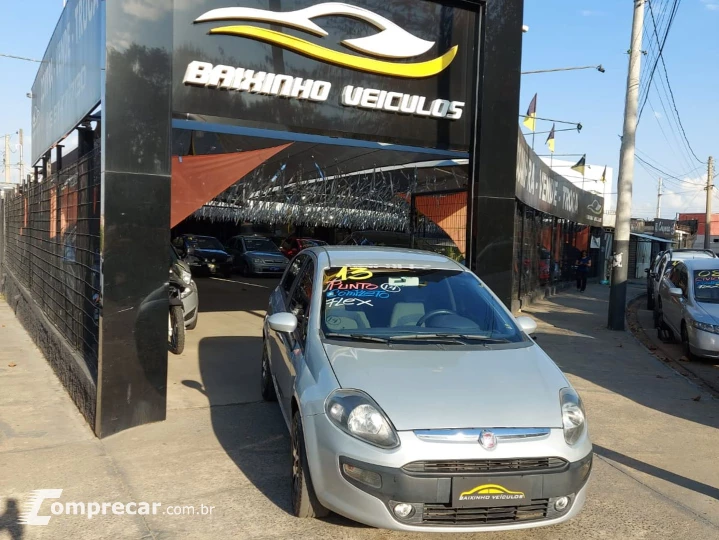 Punto 1.4 Attractive Italia 8V Flex 4P Manual