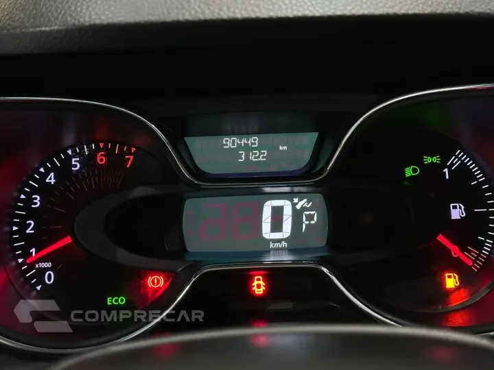 CAPTUR Life 1.6 16V Flex 5p Aut.