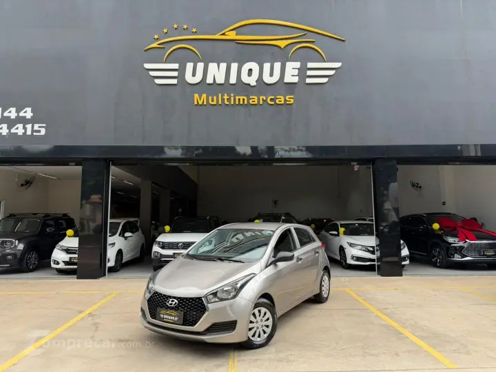 Hb20 1.0 Comfort 12V Flex 4P Manual