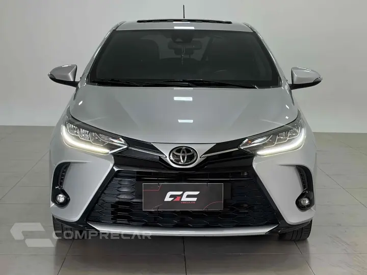 YARIS 1.5 16V FLEX XLS CONNECT MULTIDRIVE