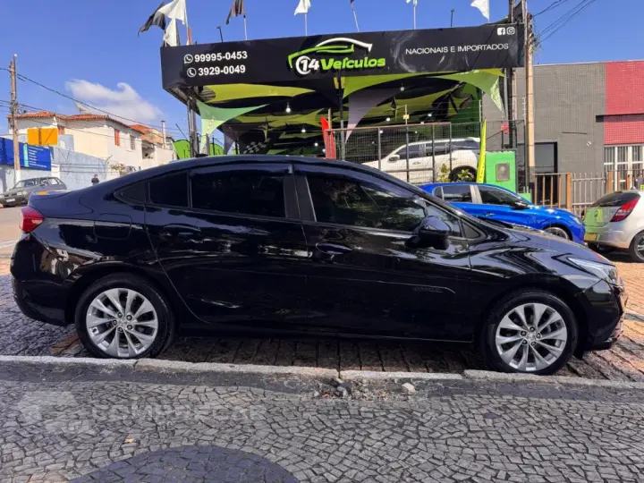 CRUZE Sport LT 1.4 16V TB Flex 5p Aut.