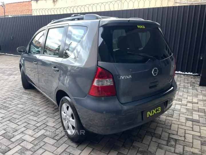 LIVINA 1.8 SL 16V FLEX 4P AUTOMÁTICO