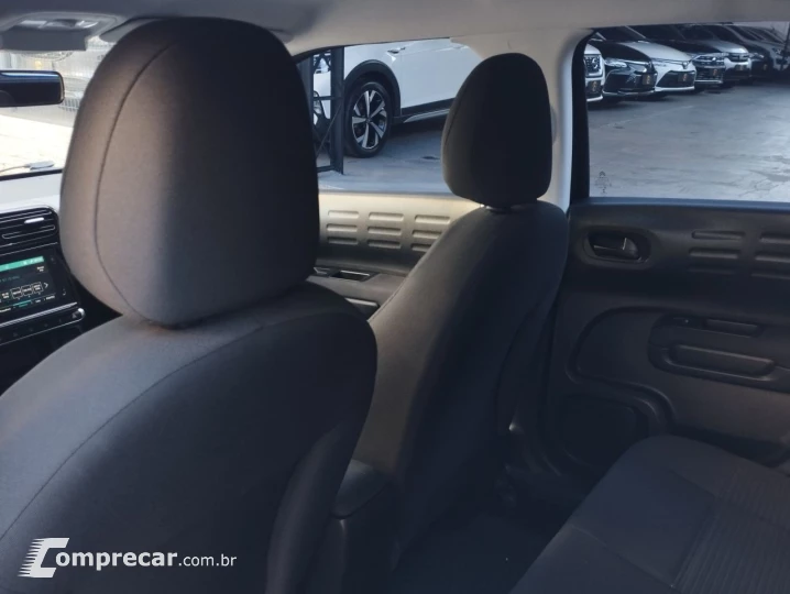 C4 Cactus 1.6 16V 4P FLEX FEEL AUTOMÁTICO