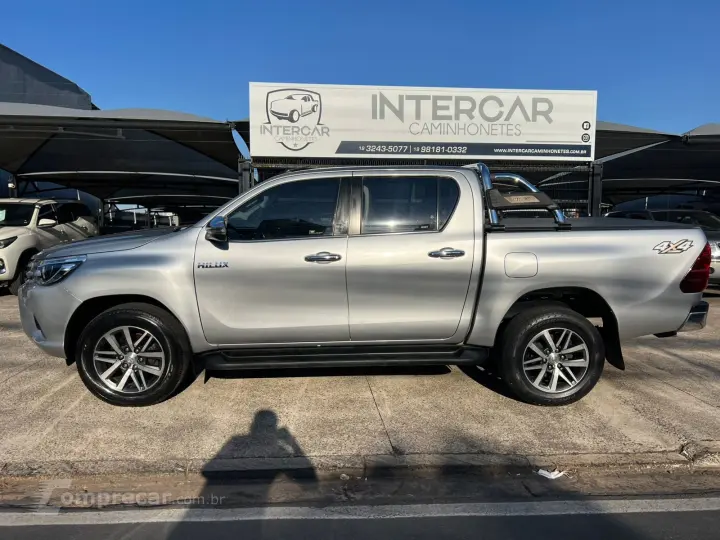 HILUX 2.8 D-4d Turbo CD SRX 4X4