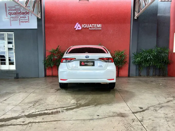 COROLLA 1.8 VVT-I HYBRID FLEX ALTIS CVT