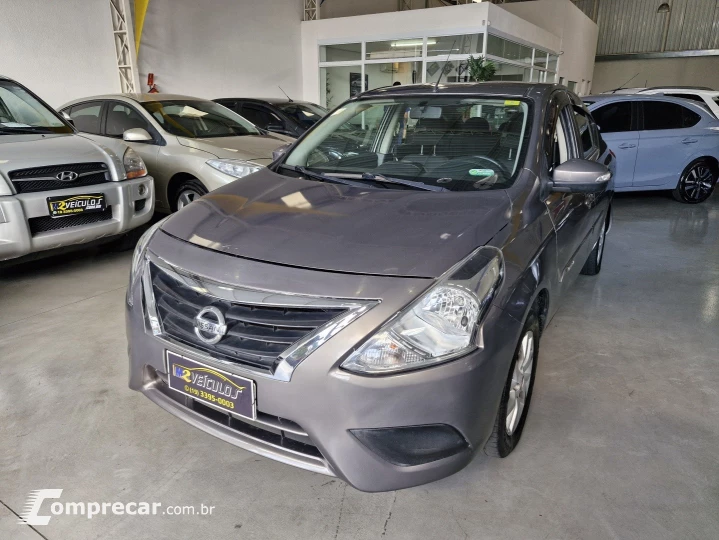 VERSA 1.6 16V FLEXSTART SV 4P MANUAL