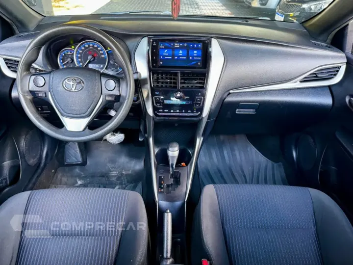YARIS 1.5 16V FLEX XL PLUS CONNECT MULTIDRIVE