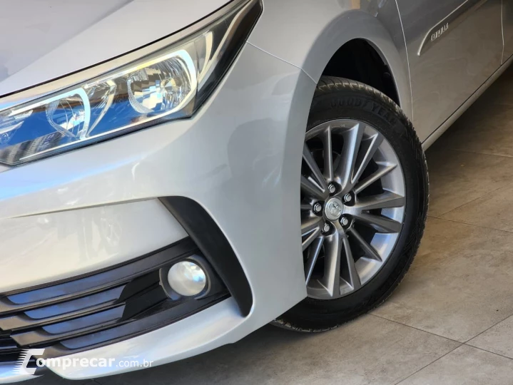 Corolla GLi Upper 1.8 Flex 16V Aut.