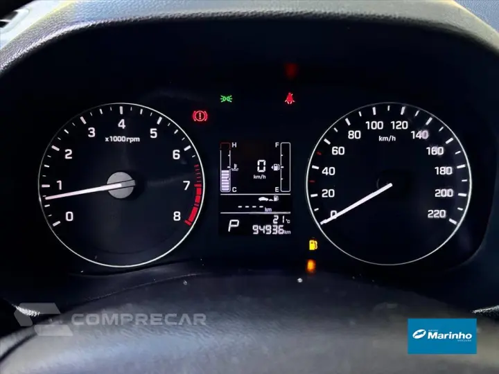 CRETA 1.6 16V FLEX ATTITUDE AUTOMÁTICO