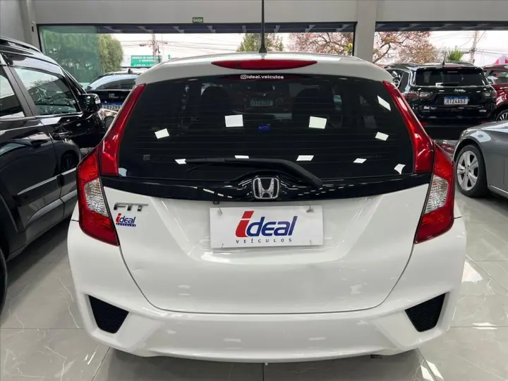 FIT 1.5 EX 16V FLEX 4P AUTOMÁTICO