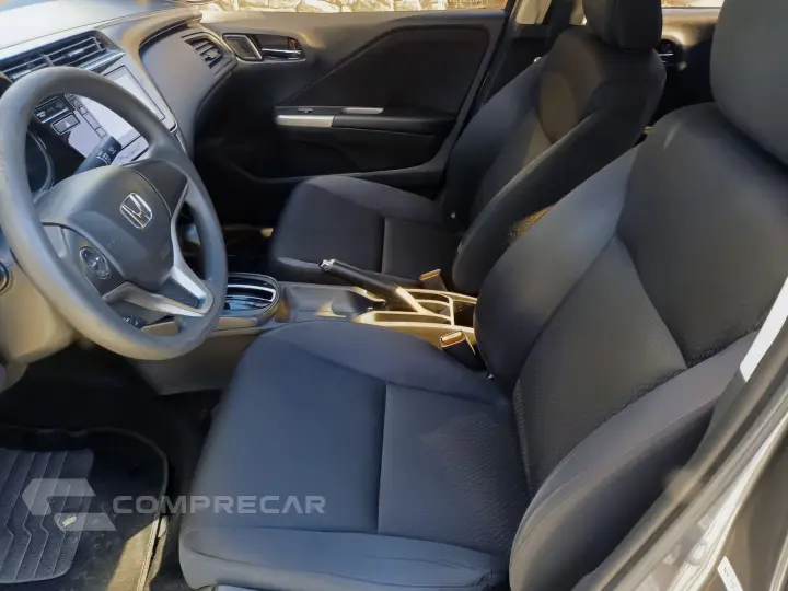 City 1.5 Lx 16V Flex 4P Automático