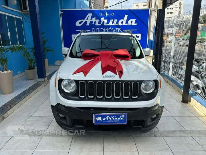 Renegade Longitude 1.8 4x2 Flex 16V Aut.