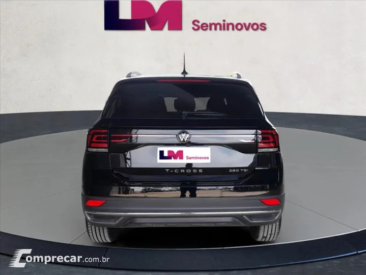 T-CROSS 1.4 250 TSI TOTAL FLEX HIGHLINE AUTOMÁTICO