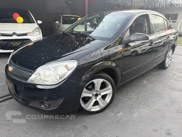 VECTRA 2.0 MPFI EXPRESSION 8V 140CV FLEX 4P AUTOMÁTICO