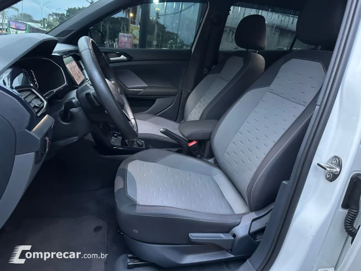 T-Cross Comfor. 200 TSI 1.0 Flex 5p Aut.
