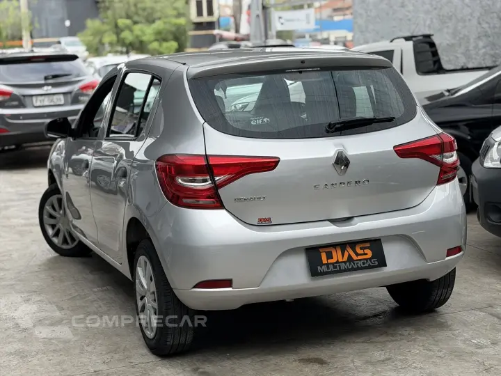 SANDERO 1.0 12V SCE FLEX LIFE MANUAL