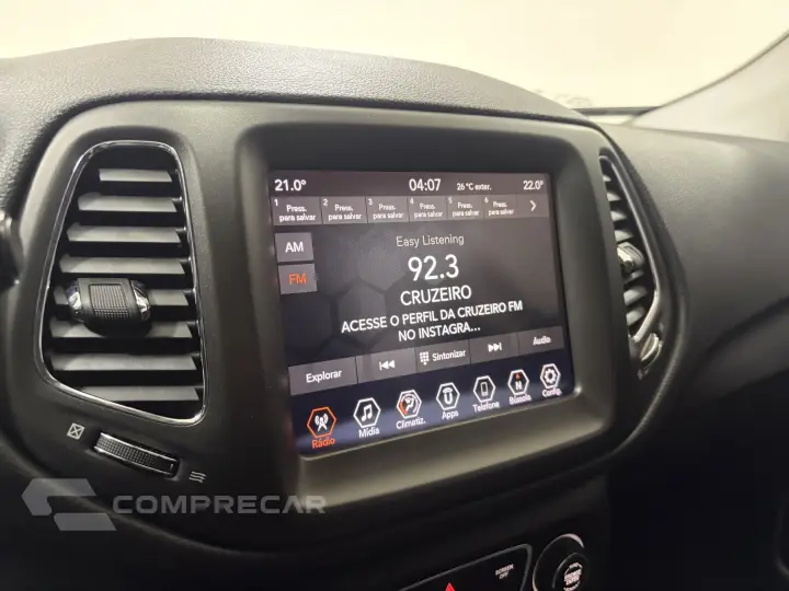 COMPASS 2.0 16V FLEX LONGITUDE AUTOMÁTICO