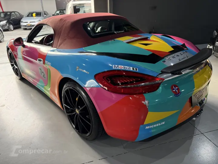 BOXSTER 2.7 I6 24V GASOLINA 2P AUTOMÁTICO