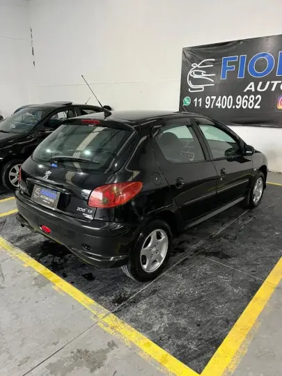 PEUGEOT 206 1.6 FELINE 16V