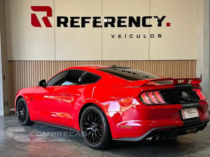 MUSTANG 5.0 V8 TI-VCT GASOLINA GT PREMIUM SELECTSHIFT
