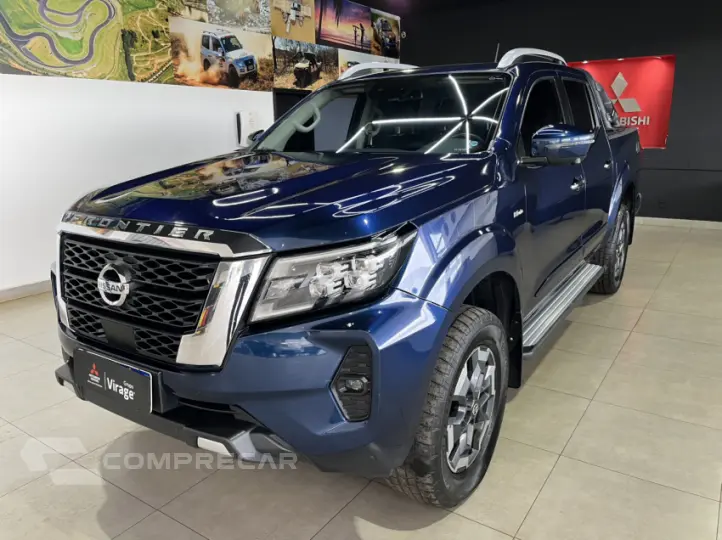 FRONTIER 2.3 16V Turbo Platinum CD 4X4