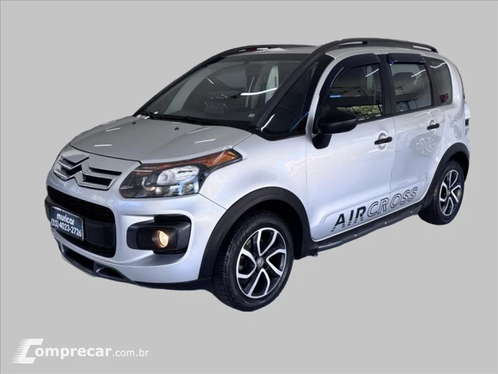 AIRCROSS 1.6 TENDANCE 16V FLEX 4P MANUAL