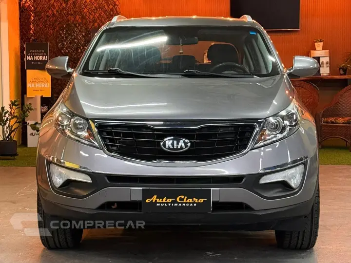 SPORTAGE 2.0 LX 4X2 16V FLEX 4P AUTOMÁTICO