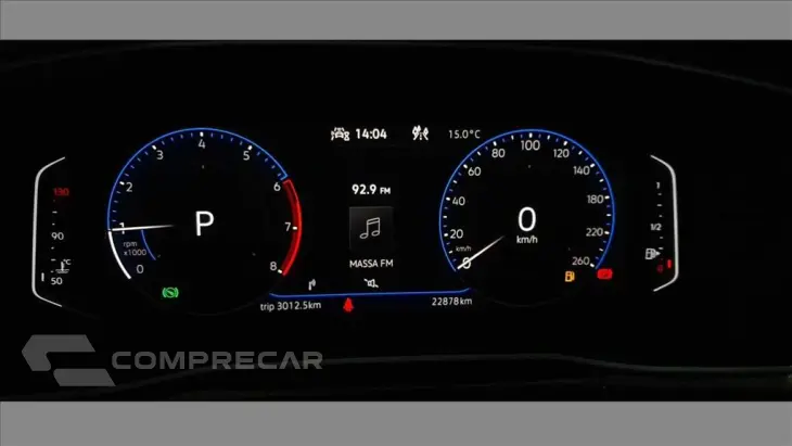 T-CROSS 1.4 250 TSI TOTAL FLEX HIGHLINE AUTOMÁTICO