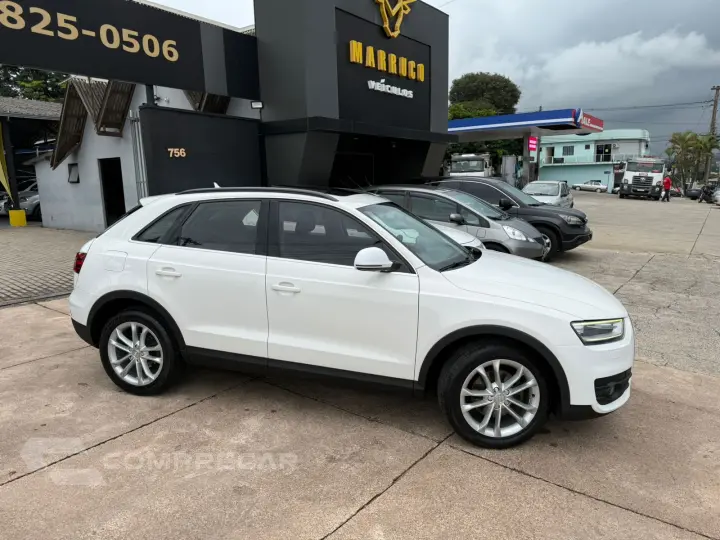 Q3 2.0 TFSI Ambition Quattro 211cv