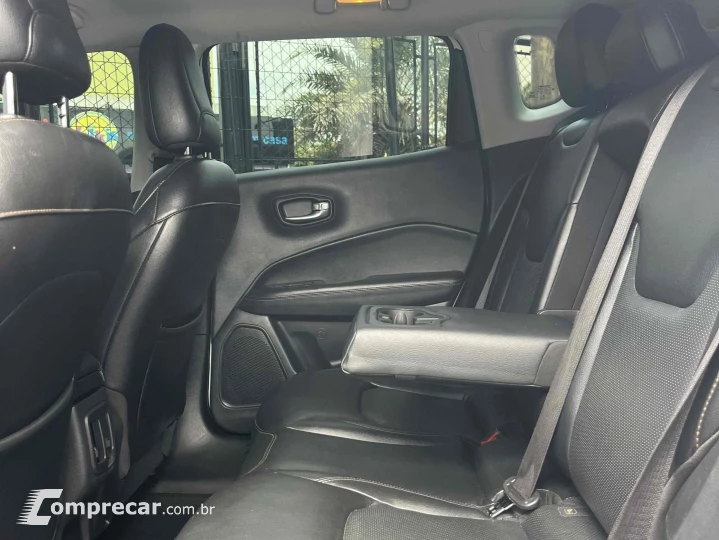 COMPASS 2.0 16V FLEX LONGITUDE AUTOMÁTICO