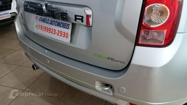 DUSTER 1.6 TECHROAD 4X2 16V FLEX 4P MANUAL