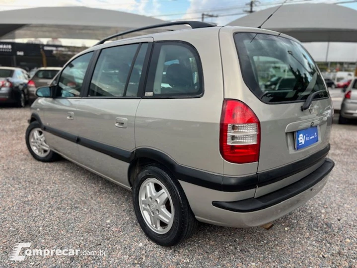 Zafira 2.0 Mpfi Elegance 16V Gasolina 4P Manual