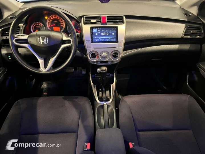 City Sedan 1.5 16V 4P LX FLEX AUTOMÁTICO